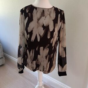 Reiss floral blouse. Excellent condition.